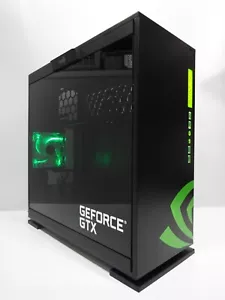 IN WIN 303 NVIDIA LIMITED EDITION IW-CF06NV 303-NV Mid Tower Computer Case PC - Picture 1 of 11