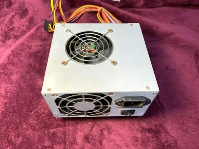 Logisys 480W PS480D2 Factory Original Power Supply Input 110-240V Output 480W - Image 1 of 4