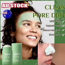 2X Natural Green Tea Purifying Clay Stick Mask Oil Control Anti-Acne Fine Solid.
