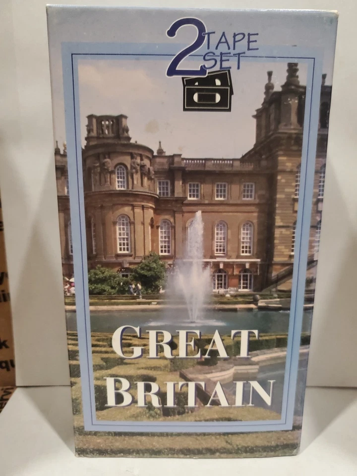Great Britain, 2 VHS Tape Set  - Image 1 of 1