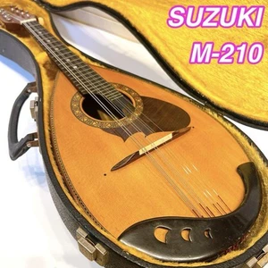 Suzuki Mandolin No.210 w/ Hard Case (Limited 1 piece) - Picture 1 of 16