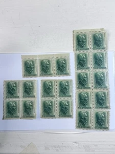 1963-21 Total Stamps. Most All Have OG Gum. - Picture 1 of 9