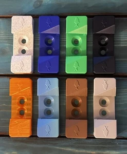 Reel Wandhalterungen, Premium Qualität, mehrere Farben zur Auswahl - Bild 1 von 4