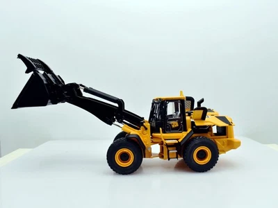 Modellino RUSPA escavatore JCB 456 wastemaster scala 1:50 modellismo statico - Immagine 1 di 4