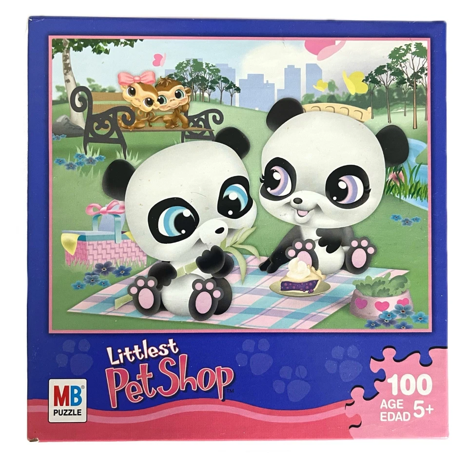 2007 小小宠物店 100 片拼图 — 第 1/2 张图片