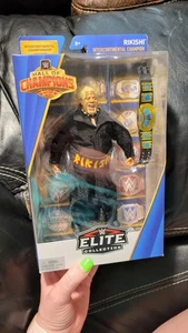 WWE Elite Collection Hall of Champions Rikishi Target Exclusive NIB - Picture 1 of 4