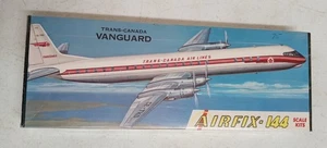 Airfix Trans Canada Vanguard Passenger Plane Kit 1/144 Sealed Box Vintage 1960s - Picture 1 of 4