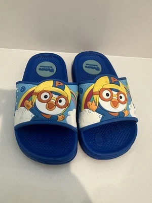Chanclas sandalias Pororo para niños Foto 1 de 4