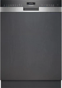 Siemens SN55ES12CE iQ500 Teilintegrierter Geschirrspüler 60 cm Gebürsteter Stahl - Bild 1 von 6