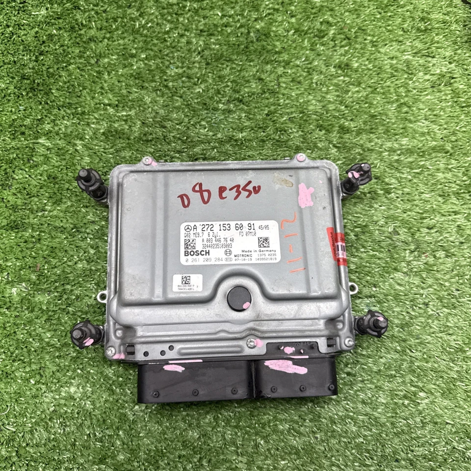 Mercedes-Benz C350 CLK350 E350 2006-2009 3,5 L PCM ECM ECU A 272 153 60 91 Foto 1 de 4