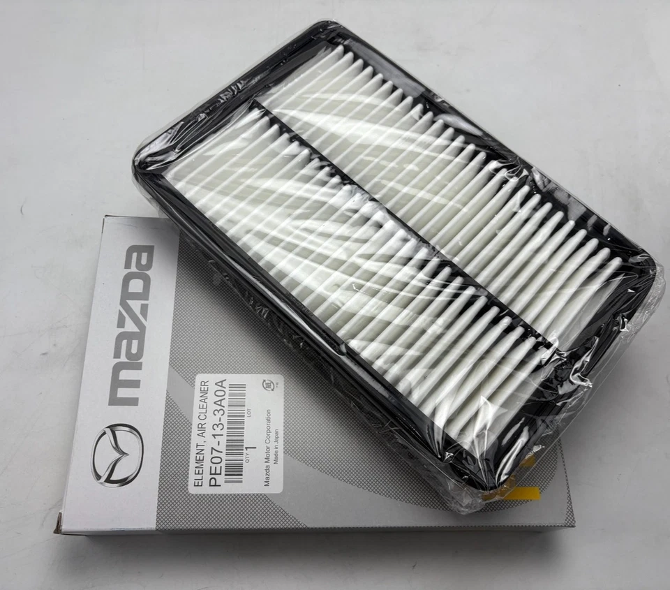 2017-2025 Mazda CX-5 (non-turbo) models GENUINE Engine Air Filter (PE07-13-3A0A) - Image 1 of 4