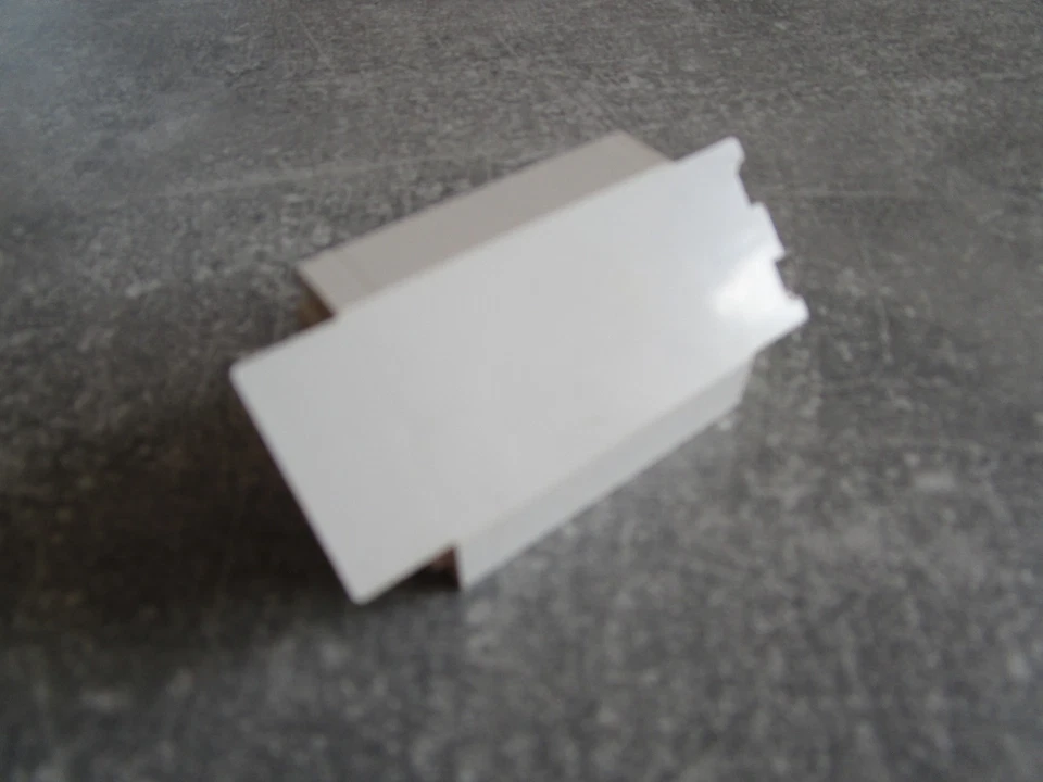 Lego 1 Stück Wand Burgmauer Ecke 2345  3x3x6 in weiß - Bild 1 von 1