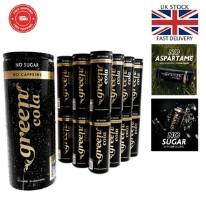 Großpackung 24 Dosen: Zuckerfrei & Koffeinfrei Sparkling Cola gesüßt mit Stevia - Bild 1 von 10