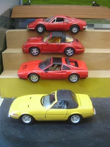 1:18 3x Anson + 1 Jouef Sportwagen ohne Kartons "Gebraucht"(348) - Bild 1 von 5