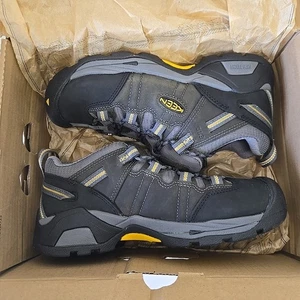 Keen Detroit XT ESD Soft Toe 102003EE Herren grau Arbeits- & Sicherheitsschuhe Weite 9 EE - Bild 1 von 5