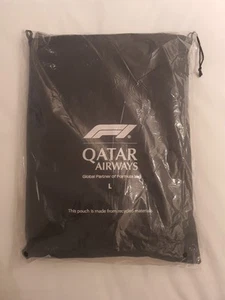 Qatar Airways F1 Formula One Pyjamas Size L New in Sealed Pack - Picture 1 of 1