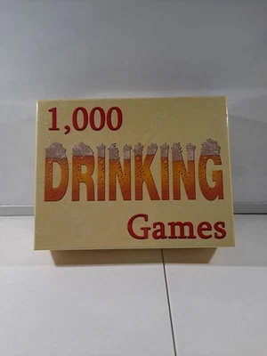 1000 Drinking Games Outrageously Fun Drinking Games for 2-11 Adults - Image 1 of 2