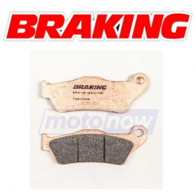 Braking Front CM46 Sintered Brake Pad for 2014-2016 Husqvarna TE300 - Brake rn - Imagem 1 de 4
