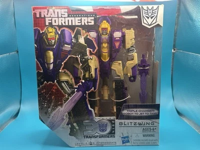 Transformers Generations BLIZTWING Voyager Figure Thrilling 30 Hasbro 2012 - NEW - Image 1 of 4