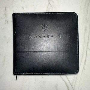 MASERATI QUATTROPORTE MULTIMEDIA SYSTEM NAVIGATION CD DISC W/ CASE OEM RARE 1-10 - Picture 1 of 7