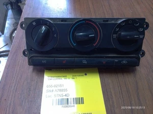 Temperature Control With AC Manual Fits 08-09 FORD F250SD PICKUP 926946 - Picture 1 of 3