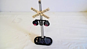 Lionel O Gauge #154 Railroad Crossing Highway Flasher Signal Works Fine - Picture 1 of 6