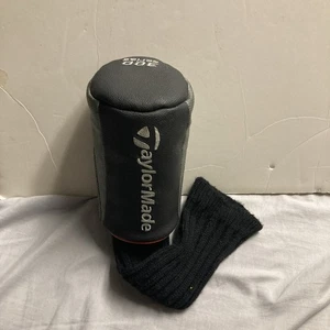 TAYLORMADE 300 SERIES DRIVER HEADCOVER - Black Head Cover - Picture 1 of 5