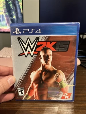 WWE 2K15 (Sony PlayStation 4, 2014) Brand New Factory Sealed! - Image 1 of 3
