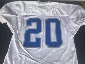 ๐ฏ% Authentic 2002 Reebok Detroit Lions Barry Sanders #20 Practice Jersey SZ 44* - Picture 1 of 7