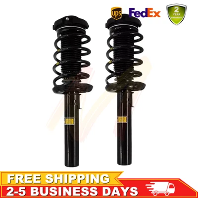 2X Front Magnetic Shock Assys for Audi TT TTS TTRS MKII 2007-2015 A3 S3 09-13 - Image 1 of 4
