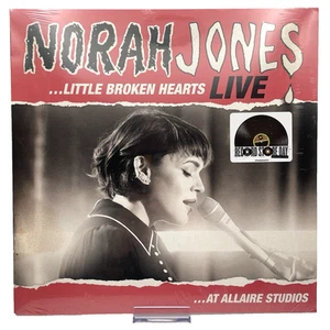 Norah Jones Little Broken Hearts Live Record Store Day 2023 White Vinyl /2500 - Picture 1 of 7