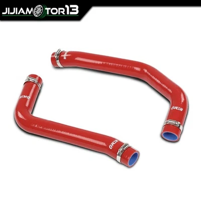Fit For Toyota Tacoma FJ Cruiser 4Runner Upper lower Radiator Hose V6 4.0L Red - Image 1 of 4