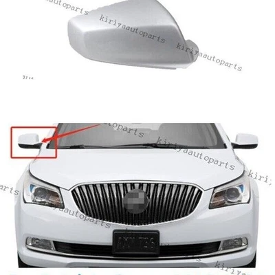 1 x для Buick LaCrosse 2009-2015 автомобиля правая сторона зеркало заднего вида серебряная отделка - Изображение 1 из 3