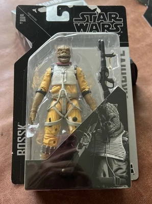 Figura de acción Hasbro Star Wars The Black Series Archive Bossk Bounty Hunter nueva en caja Foto 1 de 4