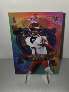Kaidon Salter 2024 Wild Card 5 Karten Draw Stacked Deck 1/1 SSP - Ace Of Hearts - Bild 1 von 7