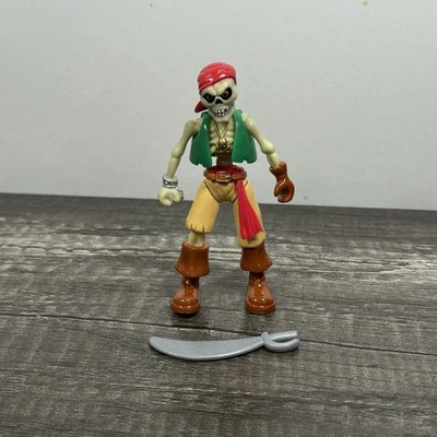 Peter Pan Piratas Héroes Esqueleto Pirata 1 Figura de Acción Accesorios Espada Foto 1 de 4