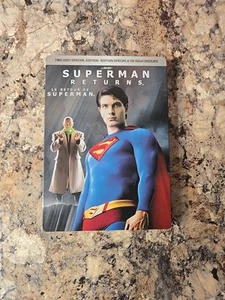 Superman Returns Steelbook The Return of Superman Bilingual DVD - Bild 1 von 2