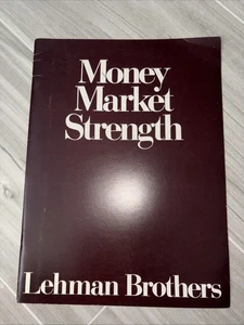 Lehman Brothers Kuhn Loeb MONEY MARKET STRENGTH - Picture 1 of 3
