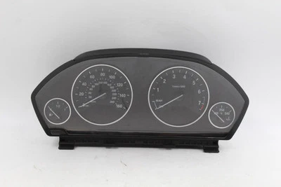 Speedometer 50K Miles MPH Base With Head-up Display 2013-2018 BMW 328i OEM 34095 - Image 1 of 4
