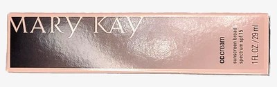 Mary Kay CC Cream Complexion Corrector Sunscreen SPF 15 Very Deep 086620 NIB - Image 1 of 4
