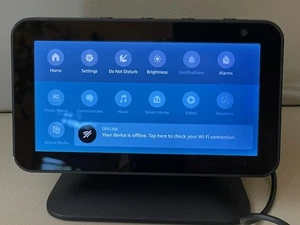 Amazon Echo Show 5 2. Gen Smart Display Lautsprecher - Schwarz H23K37 - Bild 1 von 14
