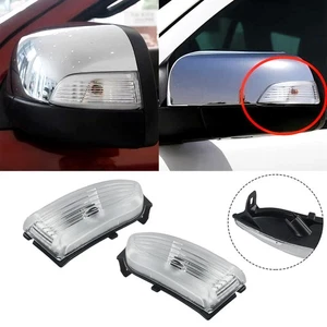 White 1 Pair Wing Mirror Reversing Mirror U375/UA 2015-19 High Quality - Picture 1 of 12