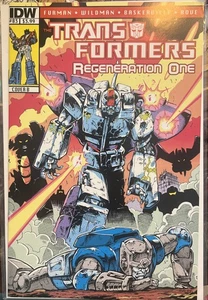 TRANSFORMERS: REGENERATION ONE #83 - COVER B GUIDO GUIDI - IDW 2012 - Picture 1 of 2