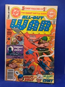 THE GIANT BATTLE BOOK ALL OUT WAR #3 FEB 1980 - Bild 1 von 2