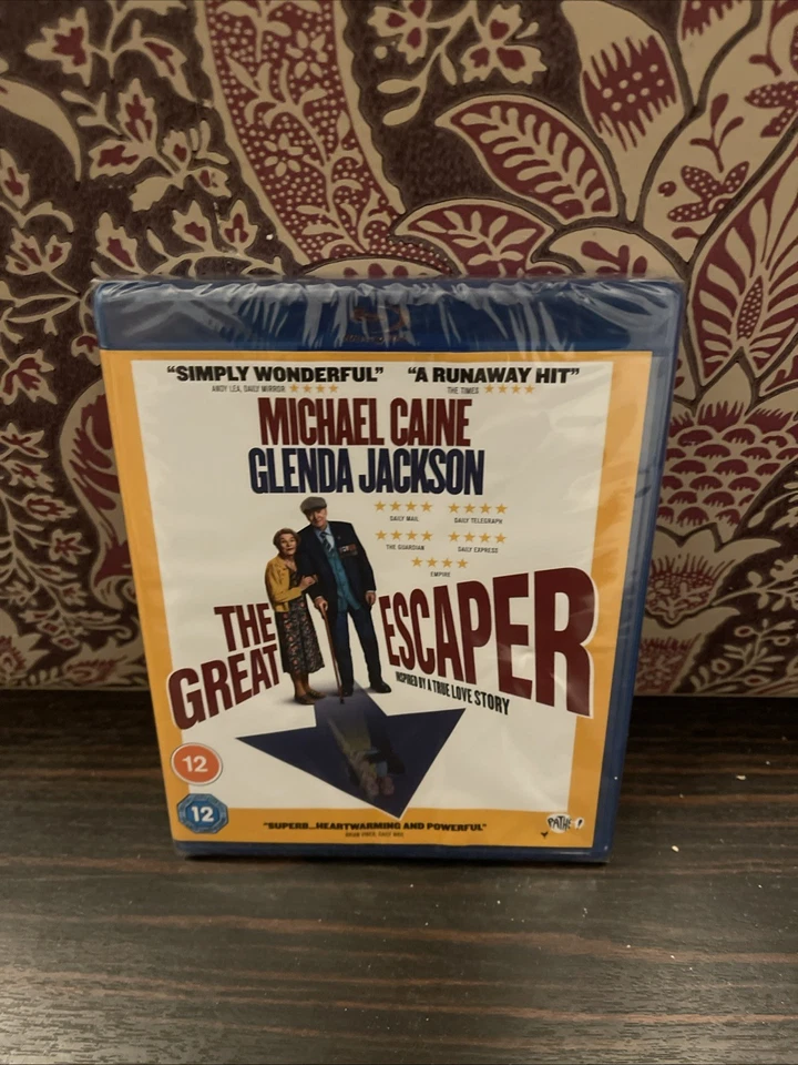 The Great Escaper Blu-ray (2023) - Image 1 of 1