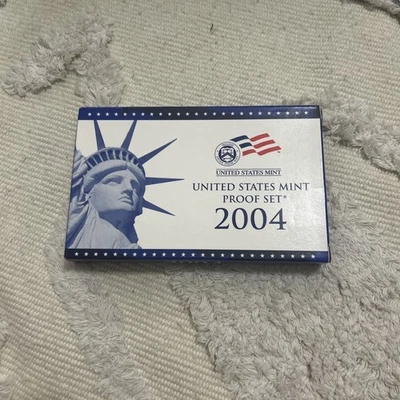 2004-S US Mint Proof Set 11 Coin Set OGP Original Government Packaging COA - Image 1 of 2