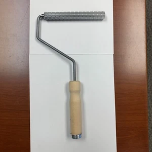 Profi Aluminium Laminierwalze 1/2”x6” Schlitz Paddel - Bild 1 von 7