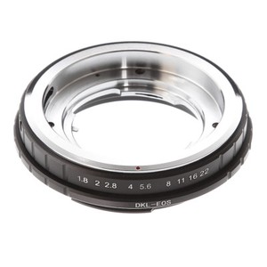 Adapter For DKL Voigtlander Retina Deckel Lens for CAN0N EOS EF-Mount Camera