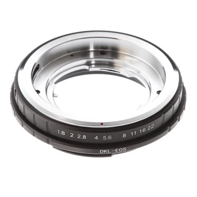 Adapter For DKL Voigtlander Retina Deckel Lens for CAN0N EOS EF-Mount Camera - Image 1 of 4
