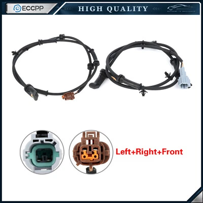 ECCPP 2Pcs Front ABS Wheel Speed Sensors For Nissan Frontier Xterra 1999-2004 - Image 1 of 4